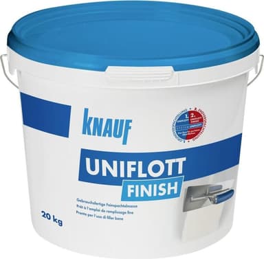 Knauf Uniflott Finish 20kg Spachtelmasse [Bauhaus TPG] - Toom