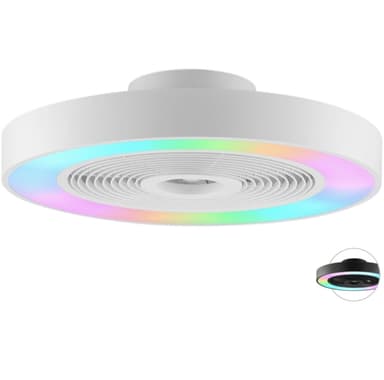 Brillant Catania LED Deckenleuchte mit Ventilator - IBOOD