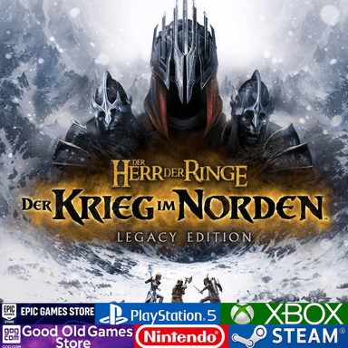 Der Herr der Ringe: Der Krieg im Norden – Legacy-Version | CoOp | Xbox | 12,78€ Steam | 17.55€ Nintendo Switch & GOG | Epic | 21,59€ PS5 PS+ - Xbox