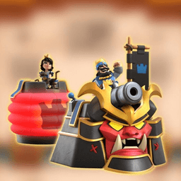 Clash Royale - Tower Skin Samurai Sanctum gratis im Supercell Store