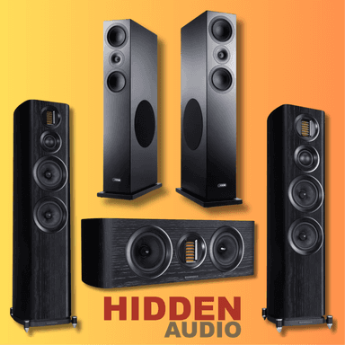 Hidden Audio Lagerräumung | Canton Karat GS Edition Standlautsprecher (Paar) = 1.800€ | Wharfedale EVO 4.cs Centerlautsprecher = 299€ & mehr - Hidden Audio