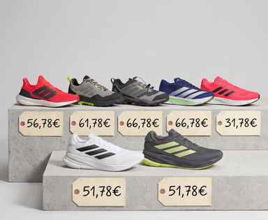 [Veepee] Adidas Originals & Performance Sale - Pureboost 23 • Terrex AX4 • Skychaser • Adizero SL2 • Duramo SL2 • Supernova Ease uvm... - Veepee