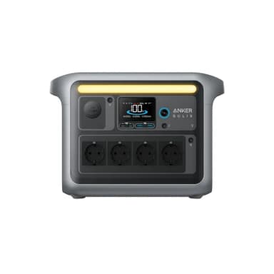 Anker SOLIX C1000X PowerStation 1.056Wh 1.800 W | oder andere SOLIX Modelle - Cyberport