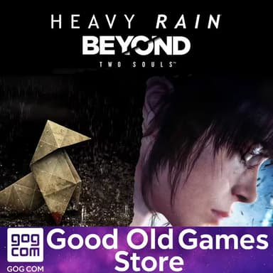 Heavy Rain / Beyond: Two Souls je ►1,99€ / Fahrenheit Remastered ►0,95€ | Action-Adventure | GOG - GOG