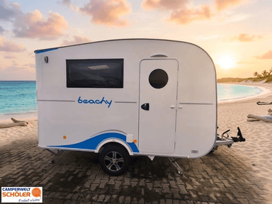 Hobby beachy 360 | Sonderaustattung | Toilette | Elektroheizung | 2-3 Schlafplätze | Modell 2026 | dt. Neufahrzeug - Mobile