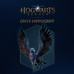[Freebie] Harry Potter Hogwarts Legacy : Onyx Hippogreif (Reittier) - Add On/Kostüm - PS4/PS5 - digital - Warner Bros. @ PS Store