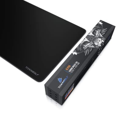 XXL Gaming Mauspad / TITANWOLF / 1200x400mm / Versandkostenfrei auch ohne Prime!!! - Amazon