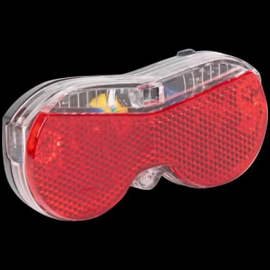 OFFLINE Walfort Fahrrad - Rücklicht Inkl. Batterien | 3 LED-Lampen - Action