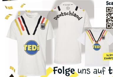 (TEDi) WM-Trikot Aktion für nur 5€ Einkauf - TEDI