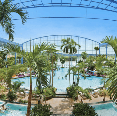Wellnessauszeit: Thermen & Badewelt Sinsheim | Eintritt in die Therme & ÜN im Hotel | Inkl. Frühstück | Ab 158€ für 2 Personen - Travelcircus