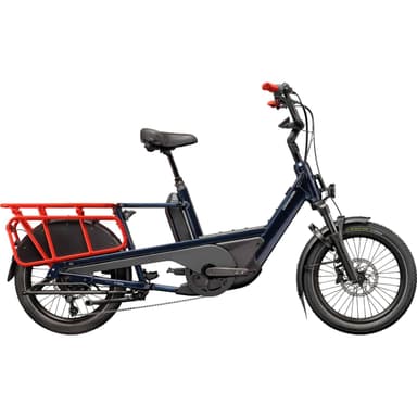 [Stadler lokal] Cannondale Cargowagen Neo 1 E-Bike Longtail Lastenrad 20" | blau | Onesize (44cm) | 725Wh Akku | Bosch Cargo Line-Motor 85Nm - Zweirad Center Stadler