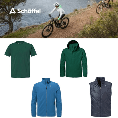 Schöffel für Damen & Herren | T-Shirt Hohberg in Grün 14,95 € VSK-frei | Westen ab 39,95 € | Fleece ab 44,95 € | Jacken ab 49,95 € - Limango