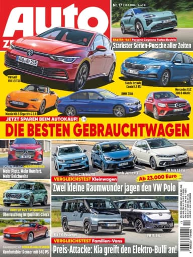 Auto Zeitung Abo (26 Ausgaben) für 125 € mit 115 € BestChoice- oder 125 € Zalando-Gutschein - Hobby + Freizeit