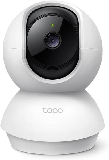 Tapo C200C 360°-WLAN-Überwachungskamera für den Innenbereich, 1080P, Nachtsicht, Bewegungserkennung, Zwei-Wege-Audio - prime - Amazon