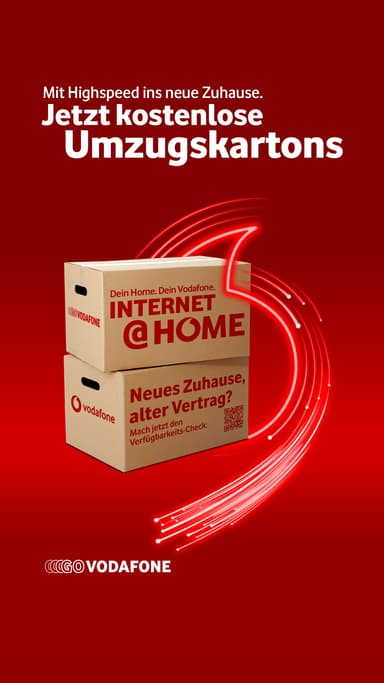 6 kostenlose Umzugskartons von Vodafone – versandkostenfrei, auch für Nichtkunden - Vodafone