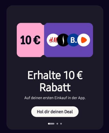 [App] Klarna 10 Euro Rabatt - Klarna