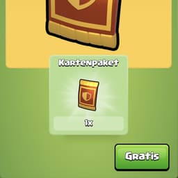 [Clash of Clans / CoC] Gratis Kartenpack