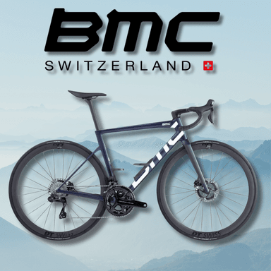 BMC TEAMMACHINE SLR 01 TWO - Carbon Rennrad | ca. 6,60 kg, Tuned Compliance Concept & Einteiliges ICS Carbon Cockpit, 4iiii-Powermeter - STATERA