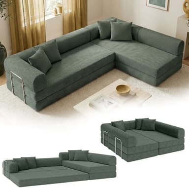 skølm 'Lofn' Modulares Sofa 4 Sitzer - über die Check24 App - CHECK24