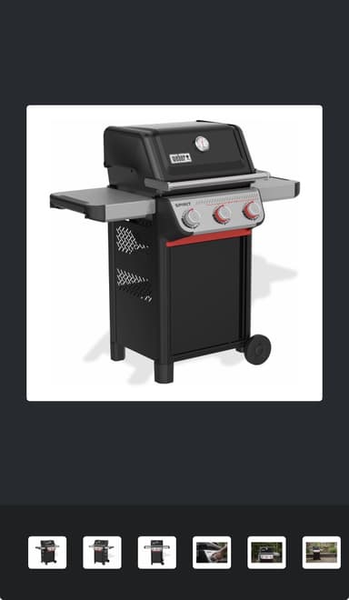 Weber Gasgrill Spirit E-325 GBS für 351,99€ via Bauhaus TPG (12%) / 359,99€ via Hornbach TPG (10%) oder 355,99€ obi (10%+1%) - OBI