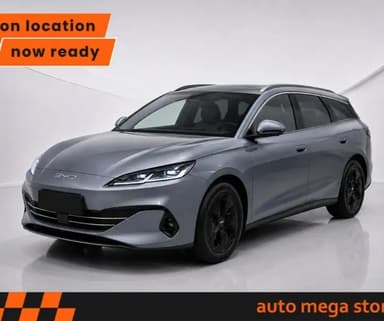 BYD Seal 6 Touring PHEV / 184PS / Automatik /6 Jahre Garantie/bis 1.050 km Reichweite / elektr. Sitze, SHZ, eHK, Kamera, Ledersitze (dt. Tz) - Auto Mega Store Landshut / Ergolding