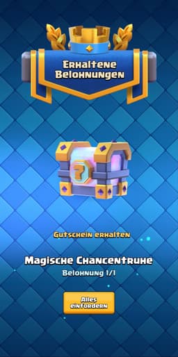 Clash Royale kostenlose Chest Truhe