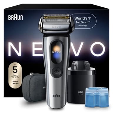 BRAUN NEVO Herren Elektrorasierer, NEVO11000C - Expert