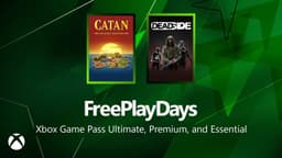 Xbox Free Play Days – Catan und Deadside
