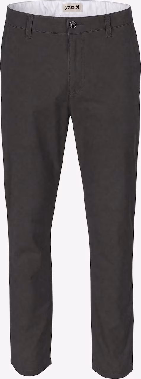 yazubi Slim fit Chino Pants 'Kyle' in Dark Brown - ABOUT YOU