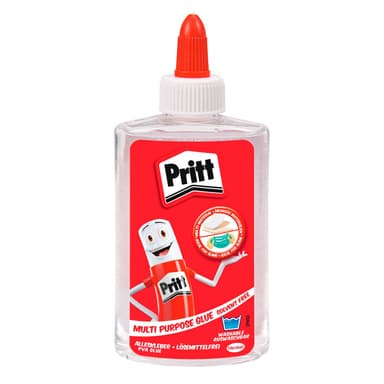 (Prime Spar Abo) Pritt Alleskleber, transparenter kleber, 150g- Schule ,Basteln - Amazon