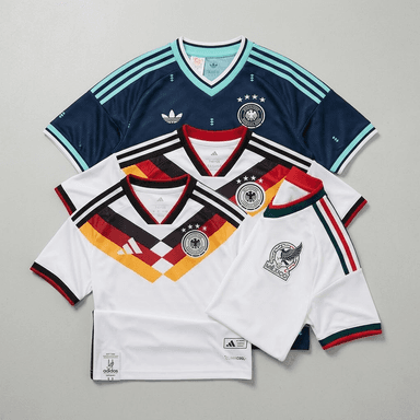 Fußball Trikot Sammeldeal (Kinder) | Deutschland DFB Fußball Trikots Heim/ Auswärts; Mexiko Fußball Trikot - Lounge By Zalando