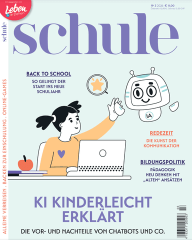 Schule Abo (4 Ausgaben) für 39 € mit 30 € Zalando- oder 25 € BestChoice-Universalgutschein - Hobby + Freizeit