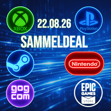 Wochenende →Sammeldeal← Angebot für Nintendo Switch, Steam, Playstation 4, PlayStation 5, Xbox, GOG, Epic Games PC & Kostenloses - Steam