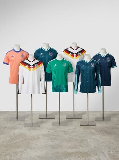 Fussball Sale - z.B. adidas WM 2026 Deutschland Trikots sowie Authentic Trikots • Heim • Auswärts • Torwart • viele Größen | Shoop mögl. - Lounge By Zalando
