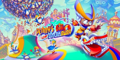 Penny's Big Breakaway | Metacritic 74 / 7,3 | USK 6 | Nintendo Switch @ eShop - Nintendo EShop