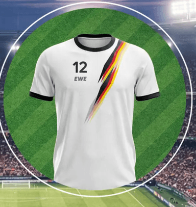 [EWE] Fan Shirt Aktion zur Fußball Weltmeisterschaft für Tarifcheck - EWE