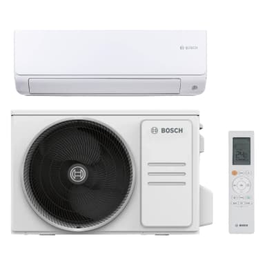 Bosch (Thermo) CL6001i-Set 35 WE Bosch CL6001i-Set 35 WE – Climate 6000i Split-Klimaanlage, 3,5 kW, R32, WiFi inklusive, A+++/A++, Weiß - Monbeck