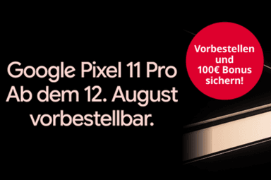 Google Pixel 11er Vorbesteller Aktion: 111€ bei Handystar nach Anmeldung | 100€ bei Freenet - Handystar