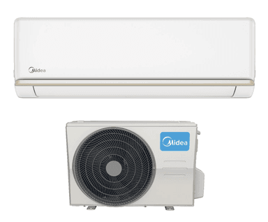 Midea Flexi 3,5 kW (12.000 BTU) Split-Klimaanlage mit WLAN & Inverter – A++