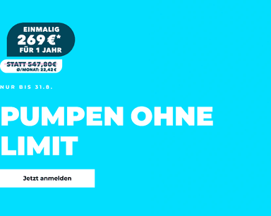 McFIT: 12 Monate für 269€ oder 24 Monate für 399€ - McFIT