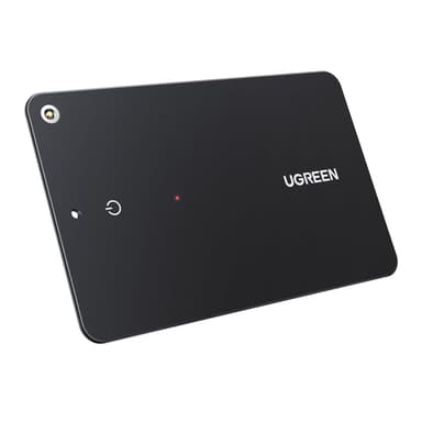 UGREEN FineTrack Slim Tracker Card - Apple Find My kompatibel, 1,7mm dünn, IP68, 80dB, 12 Monate Akku, magnetisches Laden, nur iOS | Prime - Amazon