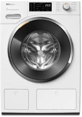 MIELE WWG880 WCS PWash&TDos&Steam W1 White Edition Waschmaschine (9 kg, 1400 U/Min., A, Flusenfilter, Fremdkörperfilter) - Expert TechnoMarkt