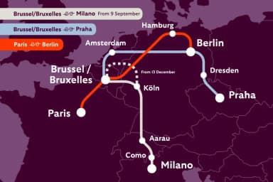 Nachtzug Januar-März 2027 ab 55,99 Euro - EuropeanSleeper