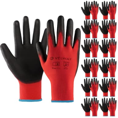Velway 12 Paar Arbeitshandschuhe - Prime - Amazon