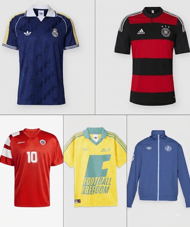 Fußball Artikel im Angebot | Deutschland Trikot, Real Madrid Jersey, Chile Jersey, Bob Marley Originals Jersey, Nashville Jacke - Lounge By Zalando