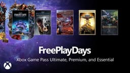 Xbox Free Play Days – Warhammer 40,000 Space Marine, Chaos Gate, Battlesector, Inquisitor, Rogue Trader