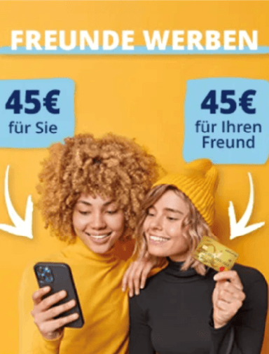 [mastercard.gebuhrenfrei.com] 45+45€ Advanzia KwK für Neukunden im September - Advanzia