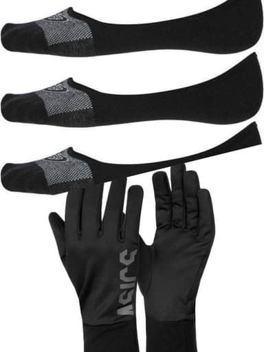 [Reste.picken] 3er Pack Asics Secret Sock für 3€ Gr 39-42 & 43-46 oder BASIC GLOVES 6€ (gratis Versand für OneASICS Mitglieder - kostenlos) - ASICS