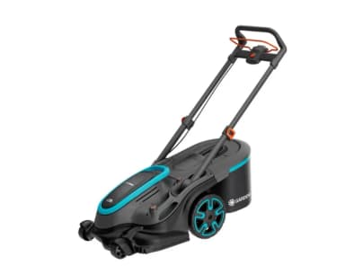 Gardena Akku Rasenmäher PowerMax Duo 46/36V inkl. 2x Akkus und Ladegerät, 46 cm Schnittbreite - Hitseller