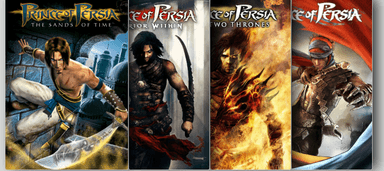 GOG | Prince of Persia Bundle - The Sands of Time / Warrior Within / The Two Thrones - 4 Spiele als Set - PC - GOG
